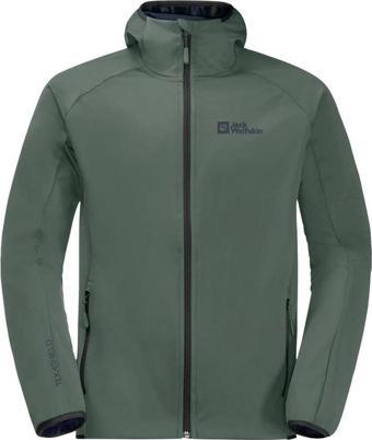 Jack Wolfskin 1306922-4311 Feldberg Hoody M Erkek Softshell Ceket