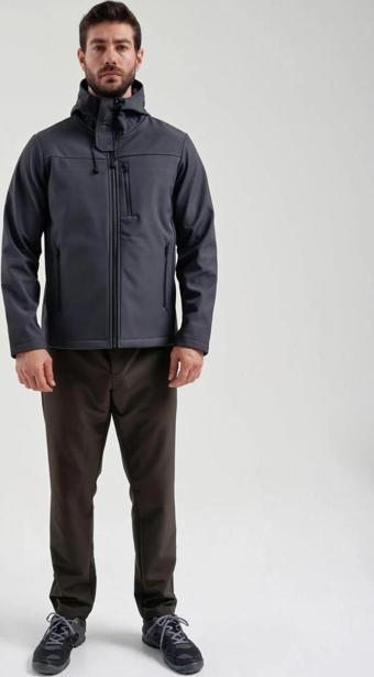 Exuma 2311100-067 Erkek Softshell Mont