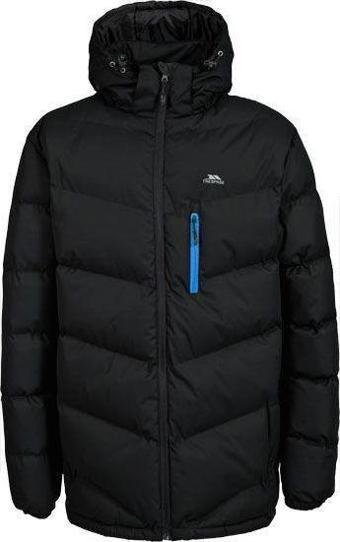 Trespass MAJKCAK20004-BLK Blustery - Male Padded Jkt Erkek Outdoor Mont