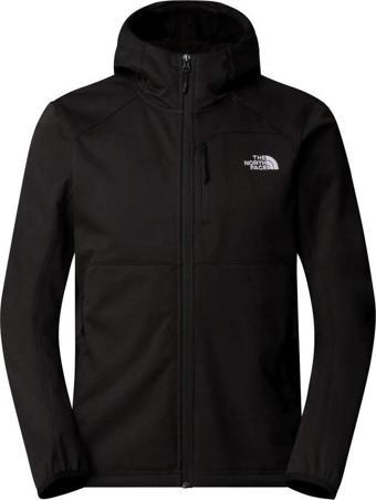 The North Face NF0A3YFP4H01 M Quest Hooded Softshell Erkek Outdoor Ceket