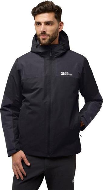 Jack Wolfskin A61872-6000 Jasper Ins Jkt M Erkek Outdoor Mont