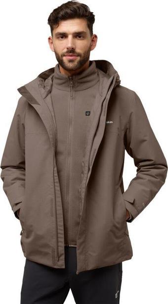 Jack Wolfskin A61864-5719 Altenberg 3IN1 Jkt M Erkek Outdoor Mont