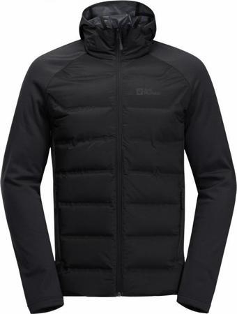 Jack Wolfskin 1711411-6000 Tasman Down Hybrid M Erkek Outdoor Mont