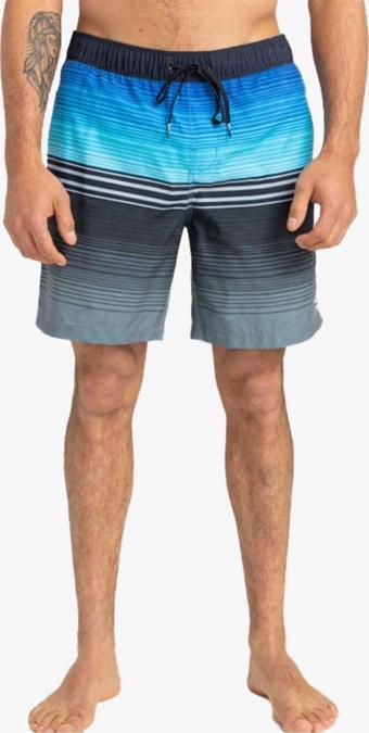 Billabong EBYJV00103-BLU All Day Htr Stripe  Lb Erkek Şort Mayo