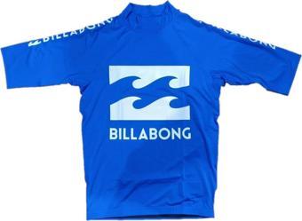 Billabong EBYWR00109-BLU Surf School Ss Erkek Rashguard