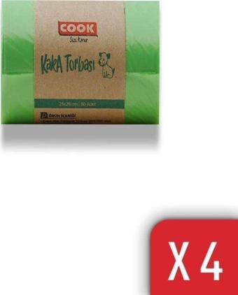 COOK Kaka Torbası Yedek 4’Lü Paket