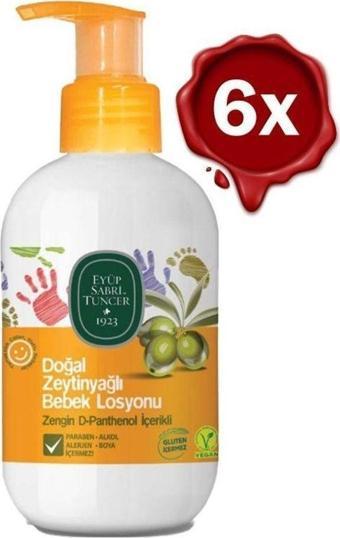 Eyüp Sabri Tuncer Doğal Zeytinyağlı Bebek Losyonu 280 Ml X 6