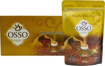 Osso 200 Gr X 24'Lü Set Osmanlı Kahvesi (1Koli)