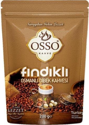 Osso Fındıklı Osmanlı Dibek Kahvesi 200Gr