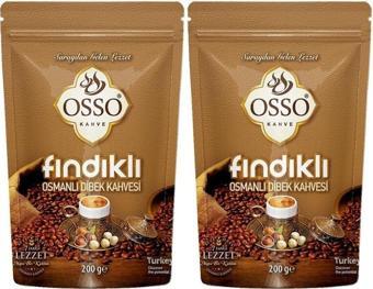 Osso Fındıklı Osmanlı Dibek Kahvesi 2X200Gr