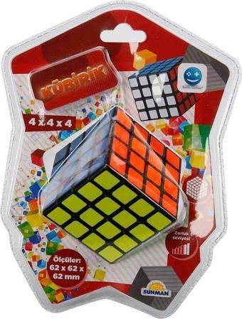 Sunman Smile Games Kübirik 4X4X4 Rubik Akıl Ve Zeka Küpü Oyunu