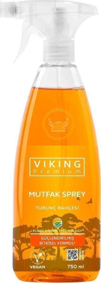 Viking Premium Mutfak Spreyi Turunç Bahçesi 750 Ml 1 Adet