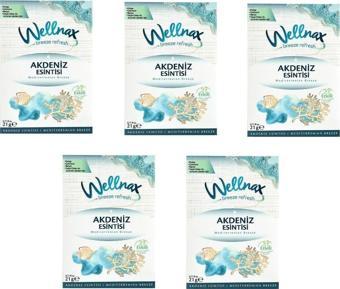 Wellnax Breeze Refresh Dolap Ve Çekmece Kokusu Akdeniz Esintisi Kesesi X5