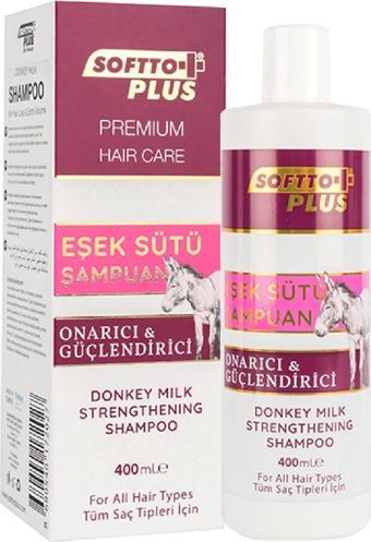 Softto Plus Collagen Biotin Şampuan Ekstra Hacim 400 ml