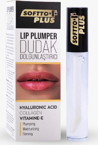 Softto Plus Dudak Dolgunlaştırıcı 6ml