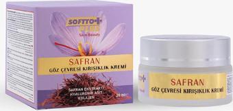 Softto Plus Safran Göz Çevresi Kremi 20ml