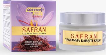 Softto Plus Safran Yaşlanma Karşıtı Krem 50ml