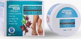 Softto Plus Topuk Çatlağı ve Ayak Kremi 100ml