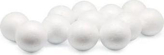 Bu-Bu Strafor Köpük Top 3 Cm BUBU-KP0002 (12 Li Paket)
