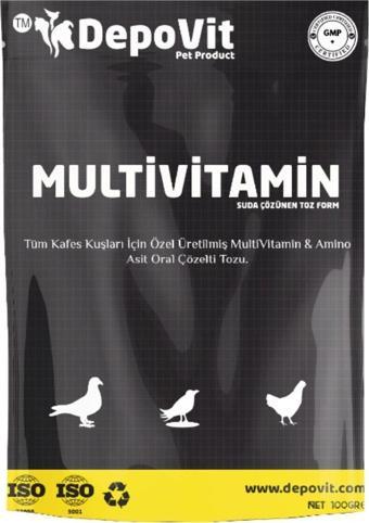 DEPOVİT Depovit Multi Vitamin Amino Asit 100 Gr.