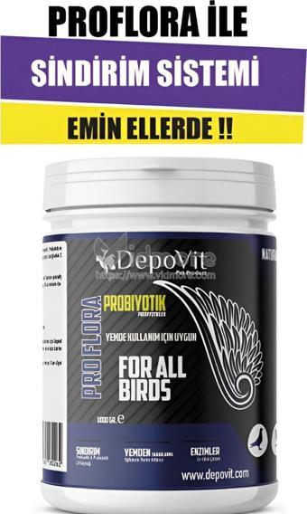 DEPOVİT Depovit Proflora Probiyotik & Prebiyotik Vitaminler