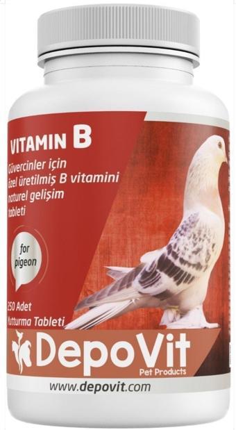 DEPOVİT Güvercinler Için B Vitamin Tableti