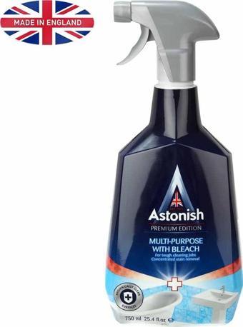 Astonish Vegan Çok Amaçlı Güçlü Temizleyici 750 ML