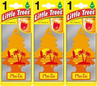 Little Trees Oto Kokusu 3'lü Kokteyl