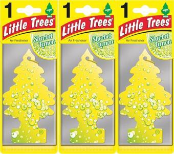 Little Trees Oto Kokusu 3'lü Limon Şerbeti