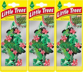 Little Trees Oto Kokusu 3'lü Orman Ateşi