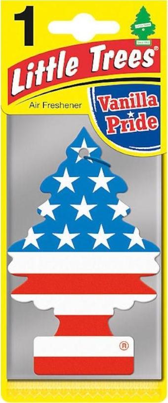 Little Trees Oto Kokusu Vanilla Pride Amerikan Bayrağı