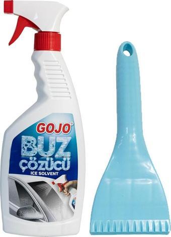 Gojo Cam Buz Çözücü 500 Ml + Gojo Buz Kazıyıcı