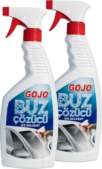 Gojo Cam Buz Çözücü Sprey 500 Ml 2 Adet