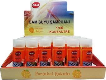 Gojo Cam Suyu Şampuanı 1:60 Konsantre 36 'lı Paket