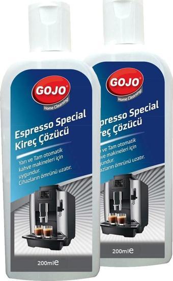 Gojo Espresso Special Kireç Çözücü 2'li Paket