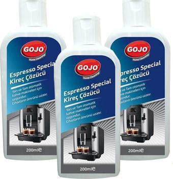 Gojo Espresso Special Kireç Çözücü 3'lü Paket