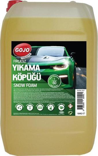 Gojo Fırçasız Oto Yıkama Şampuanı 10 Kg