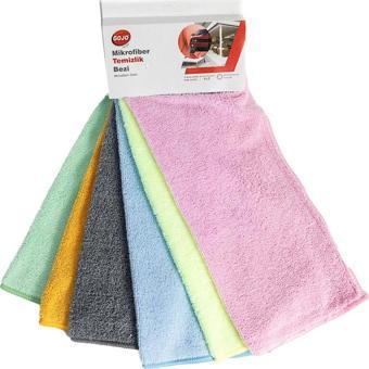 Gojo Mikrofiber Temizlik Bezi 6'lı Paket