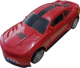 Çarp Dön Işıklı Sesli Camaro KIRMIZI - CMR-063