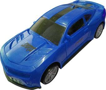 Çarp Dön Işıklı Sesli Camaro MAVİ - CMR-063