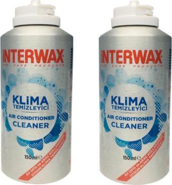 İnterwax Klima Temizleyici - Klima Bombası150 ml 2'li Paket