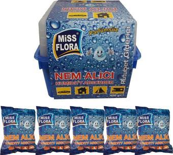 Miss Flora Nem Alıcı 450 g + 5 Adet Yedek Hediyeli