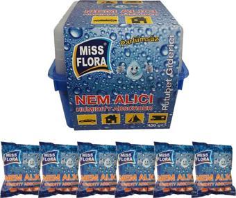 Miss Flora Nem Alıcı 450 g + 6'lı Yedek Paket