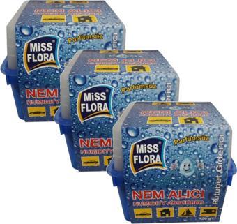 Miss Flora Nem Alıcı 450 g 3' lü Paket