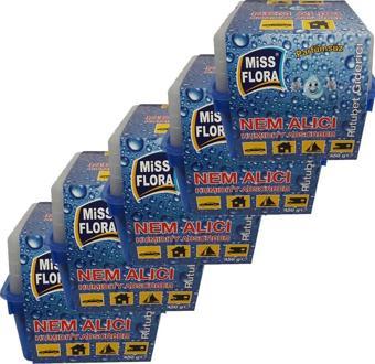 Miss Flora Nem Alıcı 450 g 5'li Paket