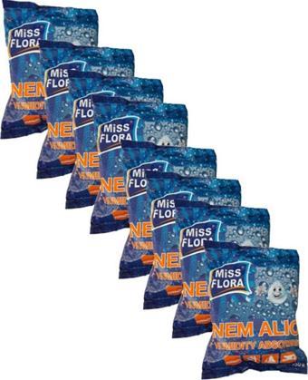 Miss Flora Nem Alıcı 450 g Yedek 8'Li Paket