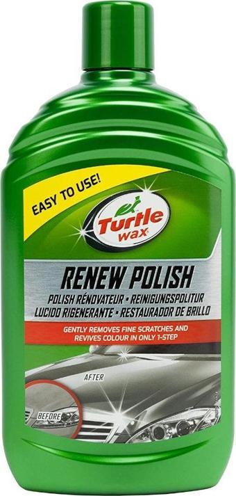 Turtle Wax Boya Yenileyici & Çizik Giderici 500 Ml