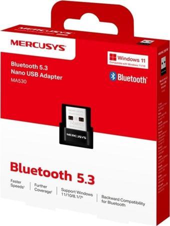 Mercusys Ma530 Bluetooth 5.3 Nano Usb Adaptörü