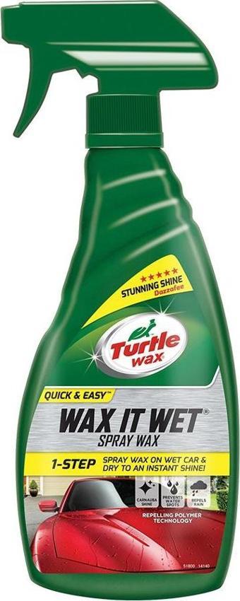 Turtle Wax Hızlı Sprey Cila 500 Ml
