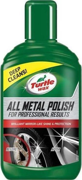 Turtle Wax Krom ve Metal Parlatıcı 300 Ml